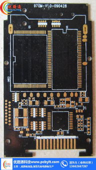 四层线路板在计算机软硬件中的应用——优路通线路板的专业优势