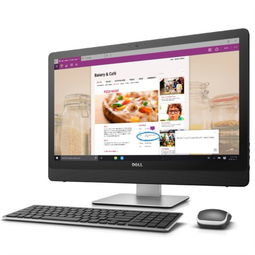 戴尔灵越5000 i5-459 D1948T 触控一体机在软硬件协同中的魅力呈现