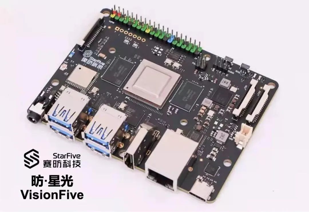 RISC-V生态新里程碑 欧拉成功适配VisionFive单板计算机